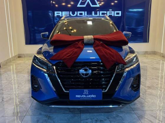 NISSAN KICKS 1.6 16V FLEXSTART EXCLUSIVE XTRONIC